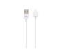 Кабель Hoco X31 Holder Lightning Cable (1m) White