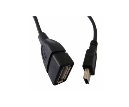 Кабель ATcom USB 2.0 AF/Mini USB (5 pin) 0.8M OTG