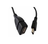 Кабель ATcom USB 2.0 AF/Mini USB (5 pin) 0.8M OTG