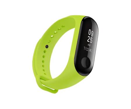 Ремешок для Xiaomi Mi Band 4/3 Lime