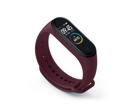 Ремешок для Xiaomi Mi Band 4/3 Marsala