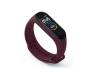 Ремешок для Xiaomi Mi Band 4/3 Marsala