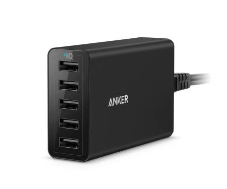 Сетевое зарядное устройство Anker PowerPort 5 40W Hub USB Charger (AK-A2124111)