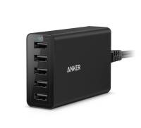 Сетевое зарядное устройство Anker PowerPort 5 40W Hub USB Charger (AK-A2124111)