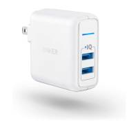 Сетевое зарядное устройство Anker Elite Dual Port White