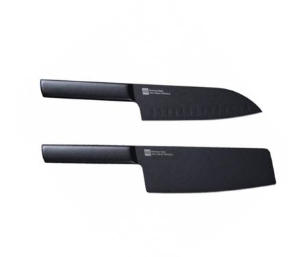 Набор ножей Xiaomi Heat Knife Set Black 2 предмета (HU0015)