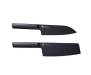 Набор ножей Xiaomi Heat Knife Set Black 2 предмета (HU0015)