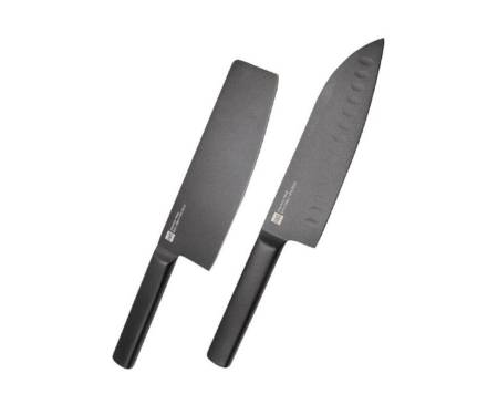 Набор ножей Xiaomi Heat Knife Set Black 2 предмета (HU0015)