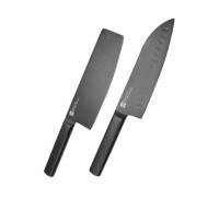 Набор ножей Xiaomi Heat Knife Set Black 2 предмета (HU0015)