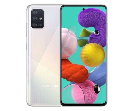 Смартфон Samsung Galaxy A51 2020 6/128GB White (SM-A515FZWW)