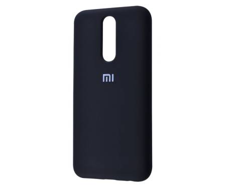 Чехол для Xiaomi Redmi 8 Silicone Cover Black