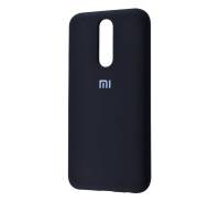 Чехол для Xiaomi Redmi 8 Silicone Cover Black