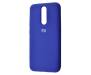 Чехол для Xiaomi Redmi 8 Silicone Cover Blue