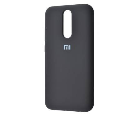 Чехол для Xiaomi Redmi 8 Silicone Cover Dark Olive