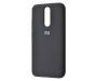 Чехол для Xiaomi Redmi 8 Silicone Cover Dark Olive