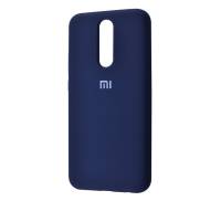 Чехол для Xiaomi Redmi 8 Silicone Cover Midnight Blue