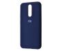 Чехол для Xiaomi Redmi 8 Silicone Cover Midnight Blue
