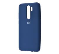 Чехол для Xiaomi Redmi Note 8 Pro Silicone Cover Blue