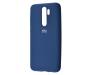 Чехол для Xiaomi Redmi Note 8 Pro Silicone Cover Blue