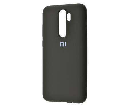 Чехол для Xiaomi Redmi Note 8 Pro Silicone Cover Dark Olive