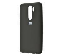 Чехол для Xiaomi Redmi Note 8 Pro Silicone Cover Dark Olive