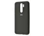 Чехол для Xiaomi Redmi Note 8 Pro Silicone Cover Dark Olive