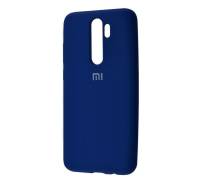 Чехол для Xiaomi Redmi Note 8 Pro Silicone Cover Midnight Blue