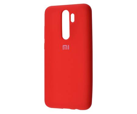 Чехол для Xiaomi Redmi Note 8 Pro Silicone Cover Red