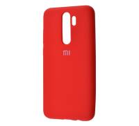 Чехол для Xiaomi Redmi Note 8 Pro Silicone Cover Red