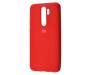 Чехол для Xiaomi Redmi Note 8 Pro Silicone Cover Red