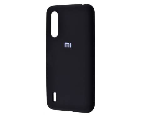 Чехол для Xiaomi Mi9 Lite Silicone Cover Black 1