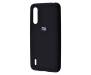 Чехол для Xiaomi Mi9 Lite Silicone Cover Black 1