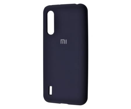 Чехол для Xiaomi Mi9 Lite Silicone Cover Midnight Blue