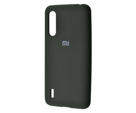 Чехол для Xiaomi Mi9 Lite Silicone Cover Dark Olive