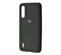 Чехол для Xiaomi Mi9 Lite Silicone Cover Dark Olive