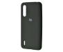 Чехол для Xiaomi Mi9 Lite Silicone Cover Dark Olive