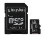 Карта памяти Kingston 64 GB microSDXC Class 10 UHS-I Canvas Select Plus + SD Adapter SDCS2/64GB