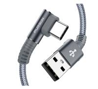 Кабель Pursun 2020 2m USB C Cables (2pack) Silver