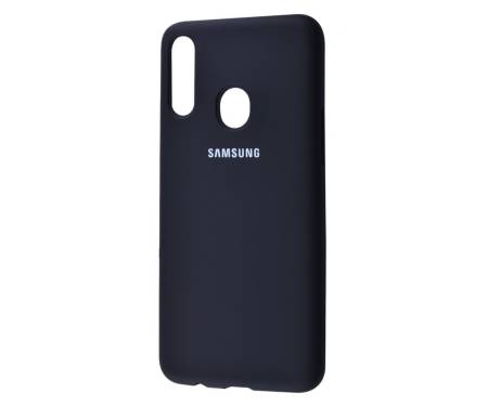 Чехол для Samsung Galaxy A20s Silicone Cover Black
