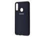Чехол для Samsung Galaxy A20s Silicone Cover Black