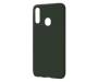 Чехол для Samsung Galaxy A20s Silicone Cover Dark Olive