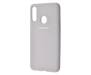 Чехол для Samsung Galaxy A20s Silicone Cover Gray