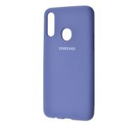Чехол для Samsung Galaxy A20s Silicone Cover Lavender Gray