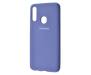 Чехол для Samsung Galaxy A20s Silicone Cover Lavender Gray