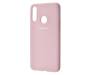 Чехол для Samsung Galaxy A20s Silicone Cover Pink Sand