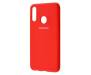 Чехол для Samsung Galaxy A20s Silicone Cover Red
