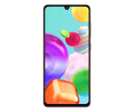 Смартфон Samsung Galaxy A41 4/64GB Red (SM-A415FZRD)