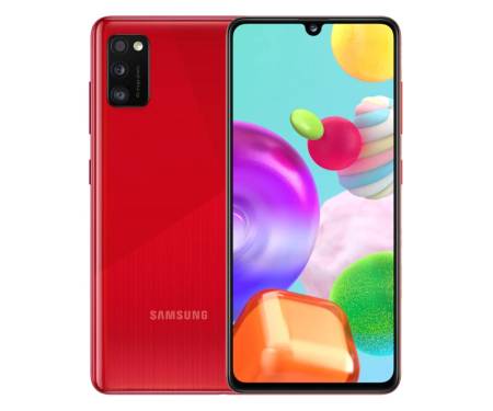 Смартфон Samsung Galaxy A41 4/64GB Red (SM-A415FZRD)