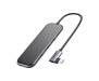 Переходник Baseus Multi-functional HUB (Type-C to 3xUSB3.0+HD4K+PD) Deep gray (CAHUB-BZ0G)