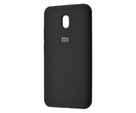 Чехол для Xiaomi Redmi 8A Silicone Cover Dark Olive